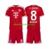 Camisola Bayern de Munique Tom Bischof 8 Criança Equipamento Primeiro Manga Curta 2026-2027